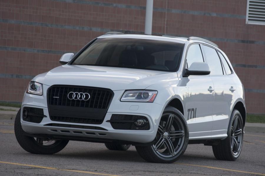  Audi Q5 TDI Quattro (8R) 2013 года  (NA) (фото 2 из 33)